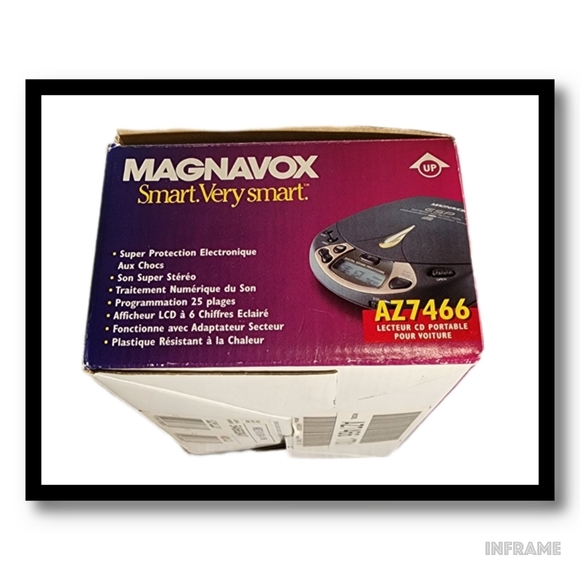 Magnavox Portable CD Player - Picture 11 of 15